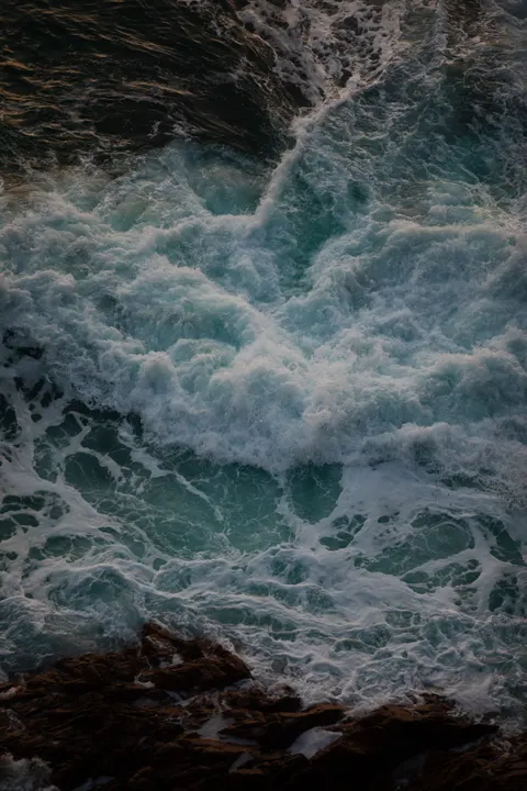 Crashing Wave Phone Wallpaper · ocean_v · 1440×2160