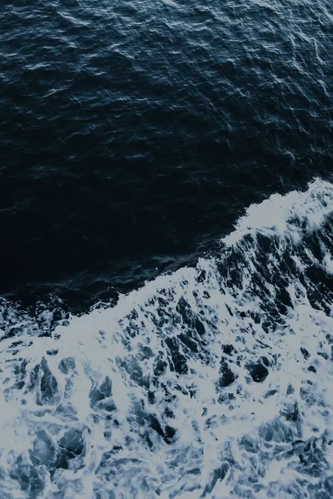Fond d'écran mobile Vague qui Déferle · ocean_v · 1440×2160
