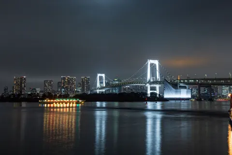City Bridge 4K Wallpaper · city · 3840×2560