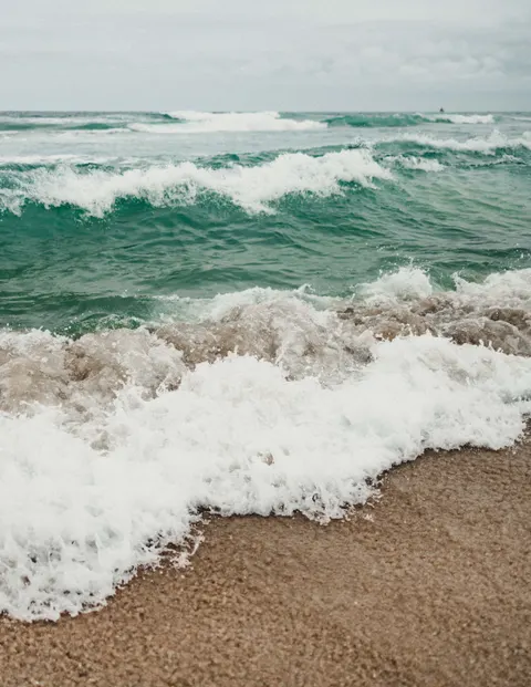 Crashing Wave Phone Wallpaper · ocean_v · 1440×1864