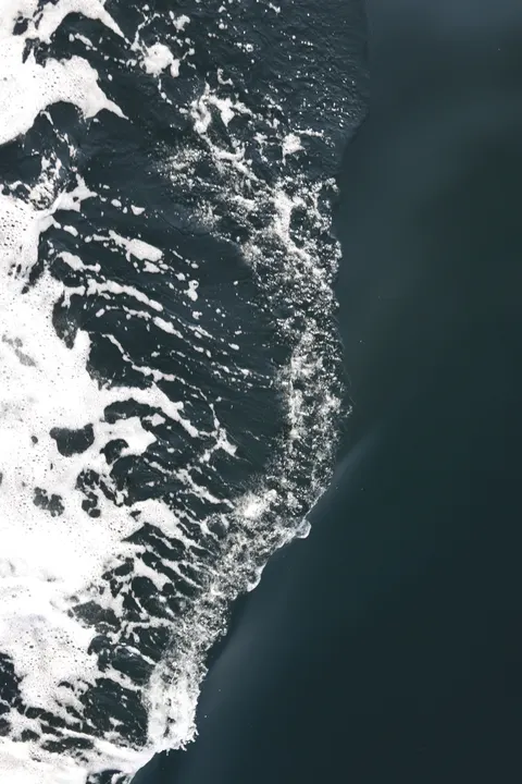 Brechende Welle Handy-Hintergrundbild · ocean_v · 1440×2160