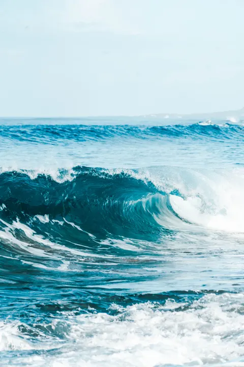 Crashing Wave Phone Wallpaper · ocean_v · 1440×2159