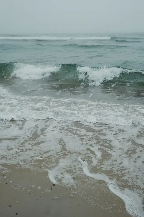 موج در حال شکستن والپیپر موبایل · ocean_v · 1440×2160