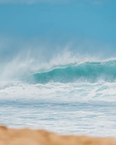 Crashing Wave Phone Wallpaper · ocean_v · 1440×1800