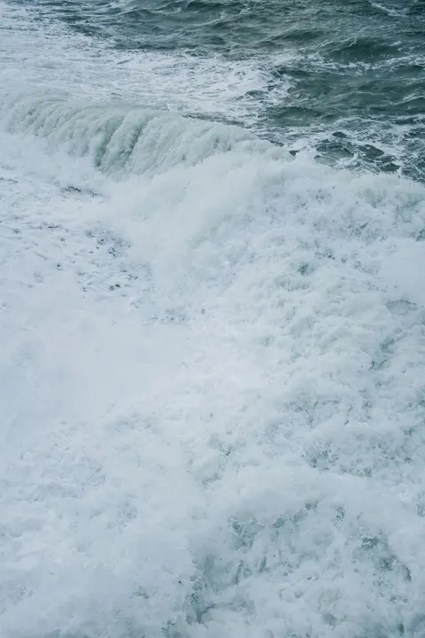 Crashing Wave Phone Wallpaper · ocean_v · 1440×2160