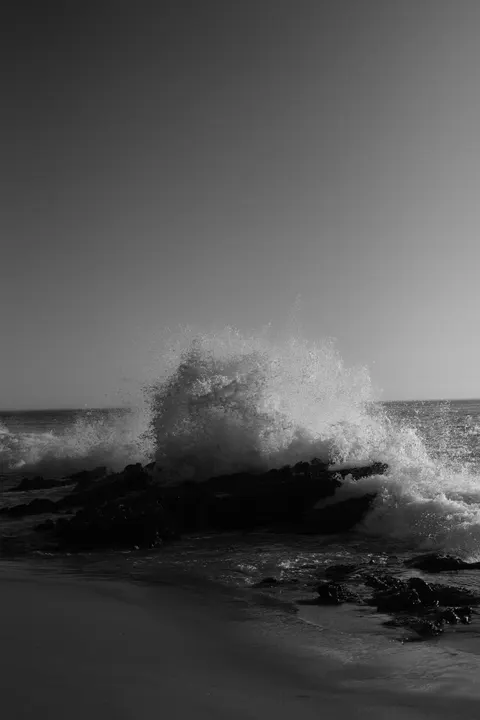Crashing Wave Phone Wallpaper · ocean_v · 1440×2160