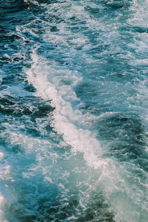 Ombak Pecah Wallpaper HP · ocean_v · 1440×2160