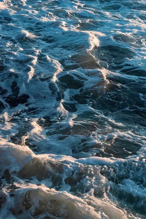 टकराती लहर मोबाइल वॉलपेपर · ocean_v · 1440×2160