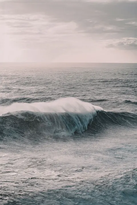 Crashing Wave Phone Wallpaper · ocean_v · 1440×2141