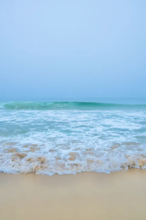 موج در حال شکستن والپیپر موبایل · ocean_v · 1440×2160