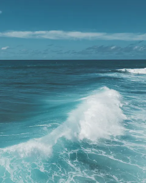 Crashing Wave Phone Wallpaper · ocean_v · 1440×1800