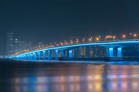 城市桥梁 4K壁纸 · city · 3840×2560