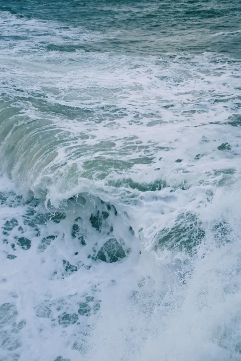 Crashing Wave Phone Wallpaper · ocean_v · 1440×2160