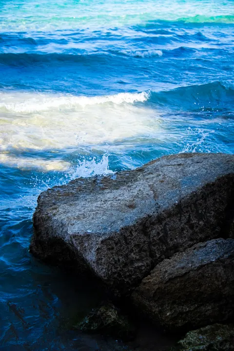 Crashing Wave Phone Wallpaper · ocean_v · 1440×2160
