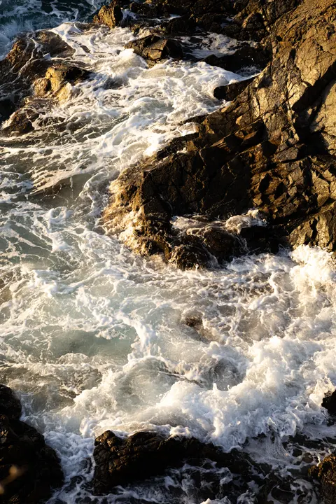 Crashing Wave Phone Wallpaper · ocean_v · 1440×2160