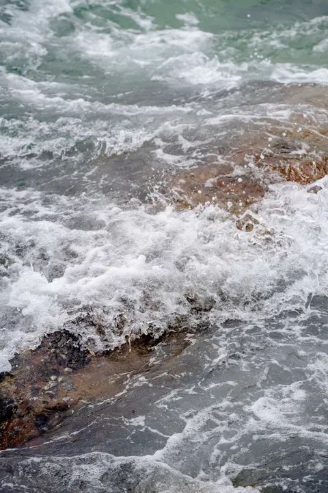 Crashing Wave Phone Wallpaper · ocean_v · 1440×2160