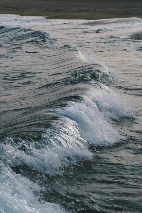 Crashing Wave Phone Wallpaper · ocean_v · 1440×2166