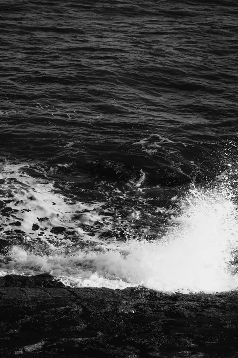 Crashing Wave Phone Wallpaper · ocean_v · 1440×2160