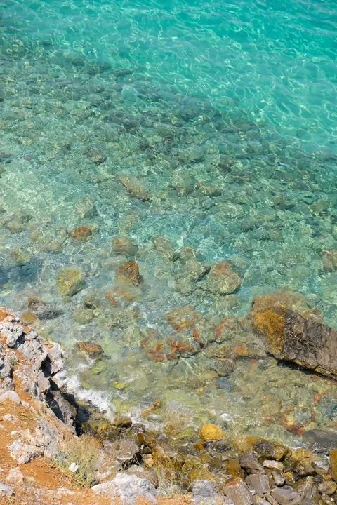 Fondo de Pantalla para Móvil Mar Transparente · ocean_v · 1440×2160