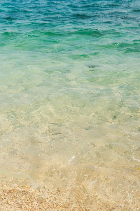 Clear Sea Phone Wallpaper · ocean_v · 1440×2160