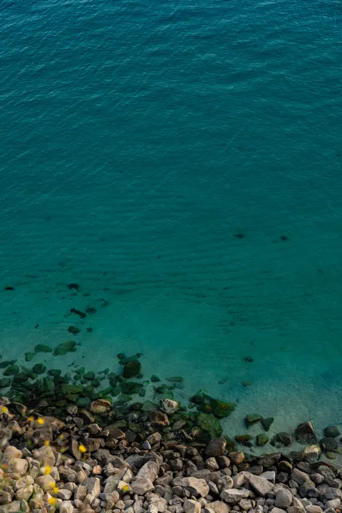 Laut Jernih Wallpaper HP · ocean_v · 1440×2159