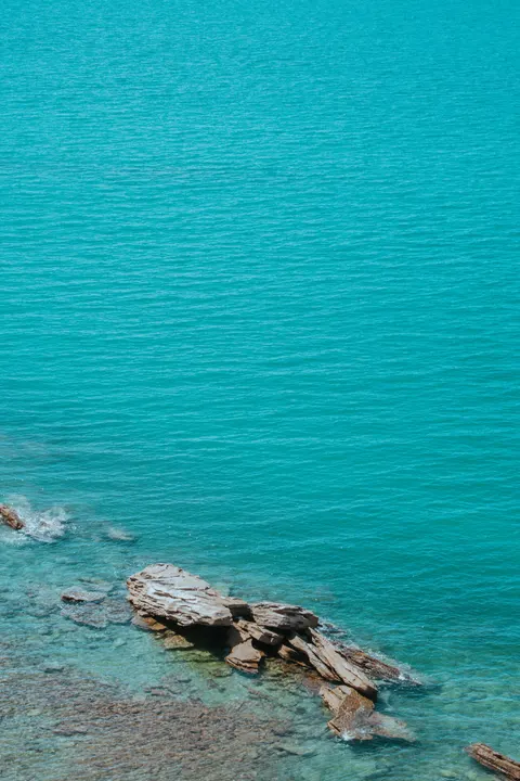 Clear Sea Phone Wallpaper · ocean_v · 1440×2160