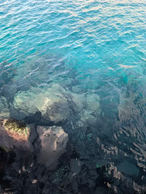 Klares Meer Handy-Hintergrundbild · ocean_v · 1440×1913