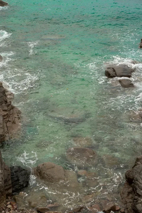 Klares Meer Handy-Hintergrundbild · ocean_v · 1440×2160