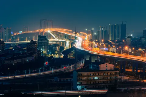 城市桥梁 4K壁纸 · city · 3840×2560