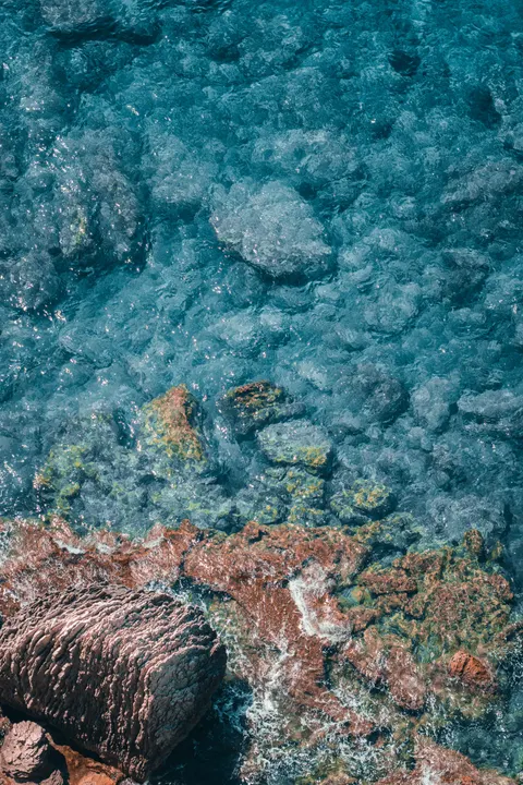 Fond d'écran mobile Mer Transparente · ocean_v · 1440×2160