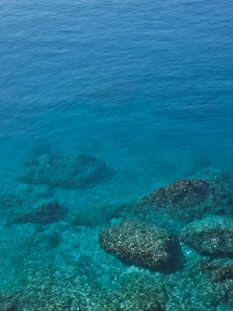 Clear Sea Phone Wallpaper · ocean_v · 1440×1920