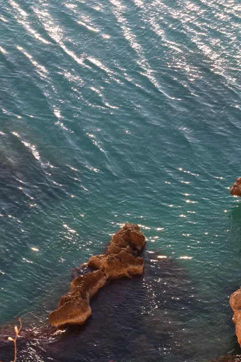 Clear Sea Phone Wallpaper · ocean_v · 1440×2160