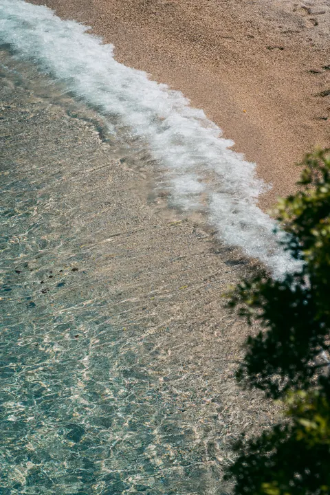 Clear Sea Phone Wallpaper · ocean_v · 1440×2160