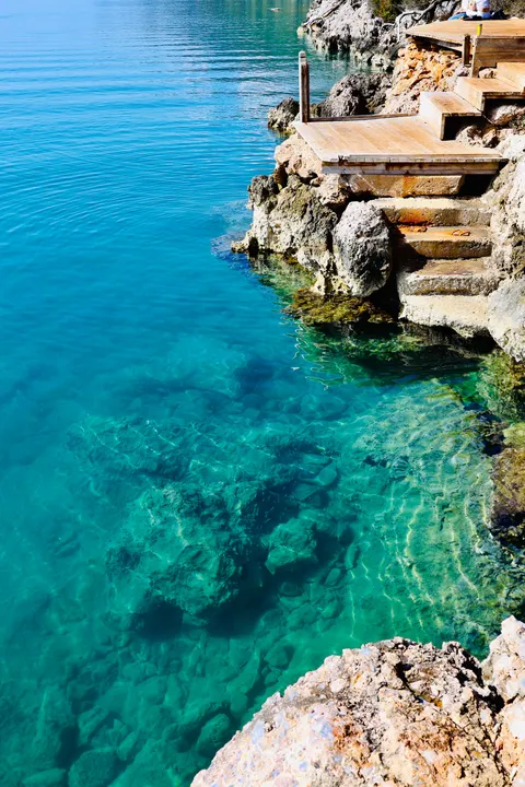 Clear Sea Phone Wallpaper · ocean_v · 1440×2160