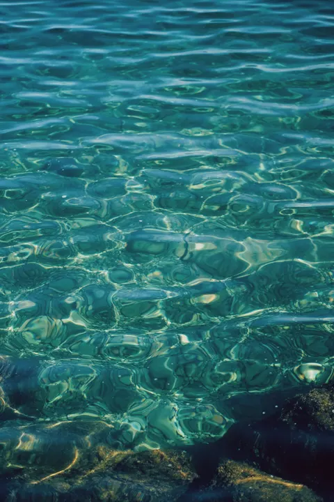 Clear Sea Phone Wallpaper · ocean_v · 1440×2160