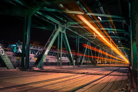خلفية جسر المدينة بدقة 4K · city · 3840×2560