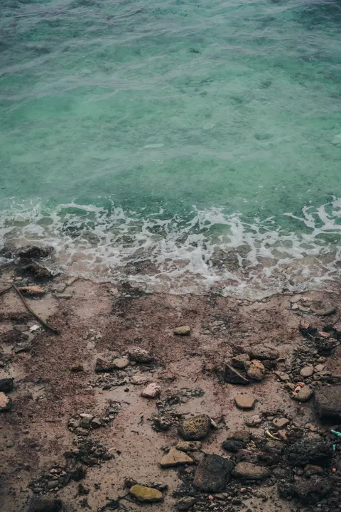 Clear Sea Phone Wallpaper · ocean_v · 1440×2160