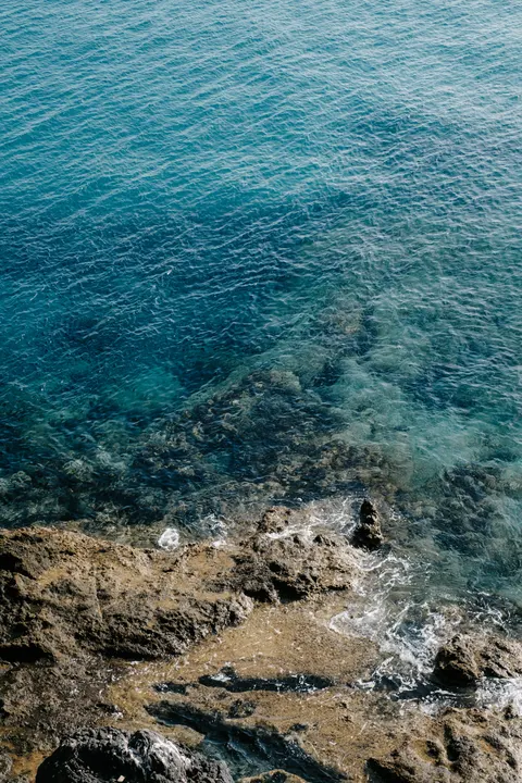 Clear Sea Phone Wallpaper · ocean_v · 1440×2160
