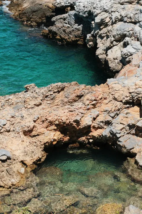 맑은 바다 휴대폰 배경화면 · ocean_v · 1440×2160