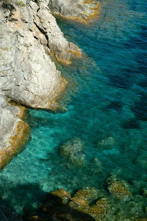 Czyste morze Tapeta na Telefon · ocean_v · 1440×2160