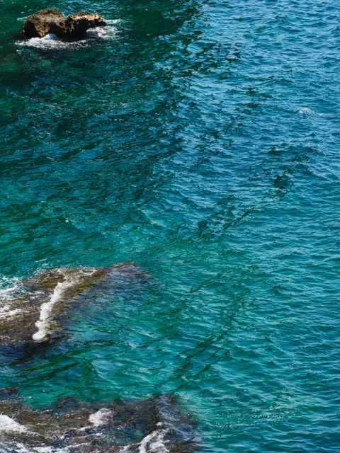 Clear Sea Phone Wallpaper · ocean_v · 1440×1920