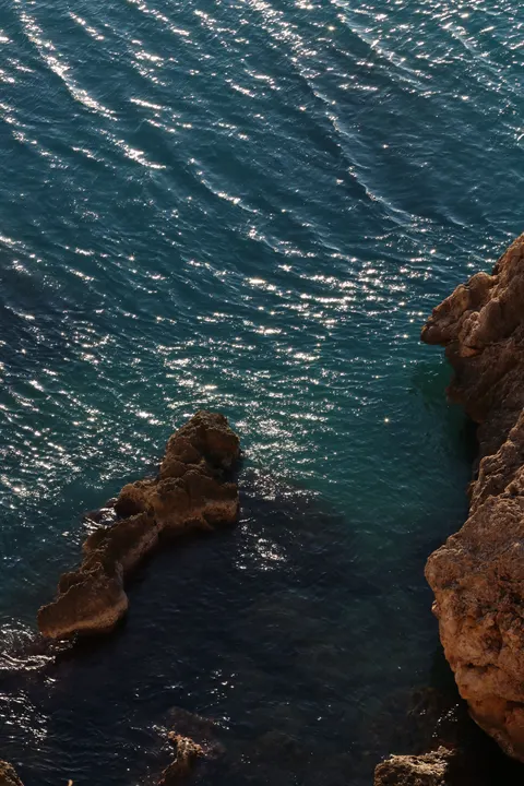 Clear Sea Phone Wallpaper · ocean_v · 1440×2160