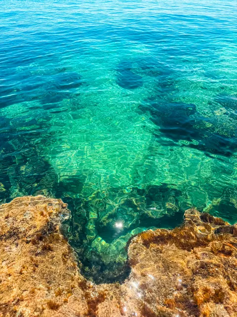 Clear Sea Phone Wallpaper · ocean_v · 1440×1920