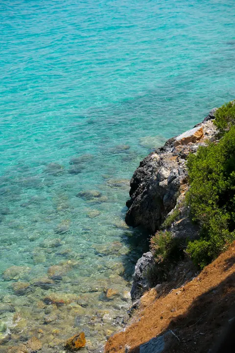 Clear Sea Phone Wallpaper · ocean_v · 1440×2160
