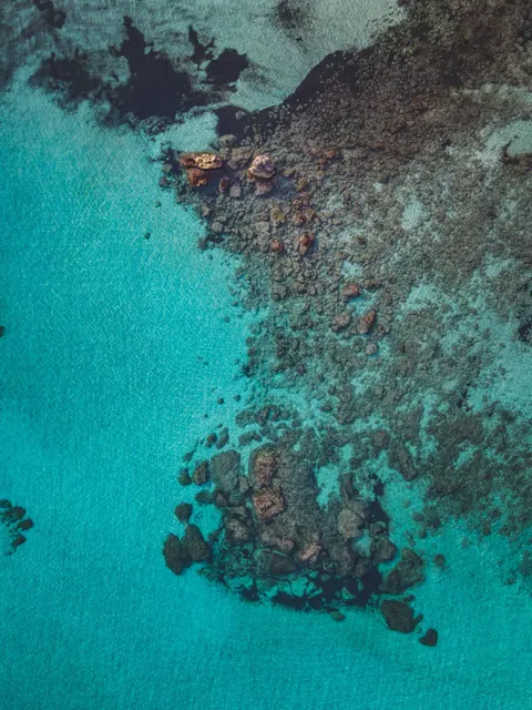 Clear Sea Phone Wallpaper · ocean_v · 1440×1920