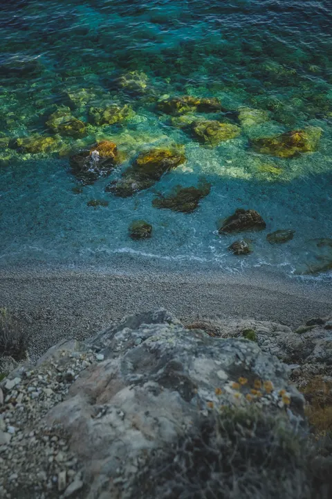 Clear Sea Phone Wallpaper · ocean_v · 1440×2160