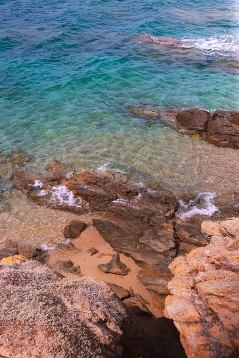 맑은 바다 휴대폰 배경화면 · ocean_v · 1440×2160
