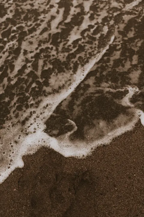 Shore Waves Phone Wallpaper · ocean_v · 1440×2160