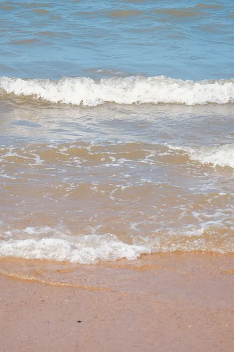 Волны у берега обои для телефона · ocean_v · 1440×2160