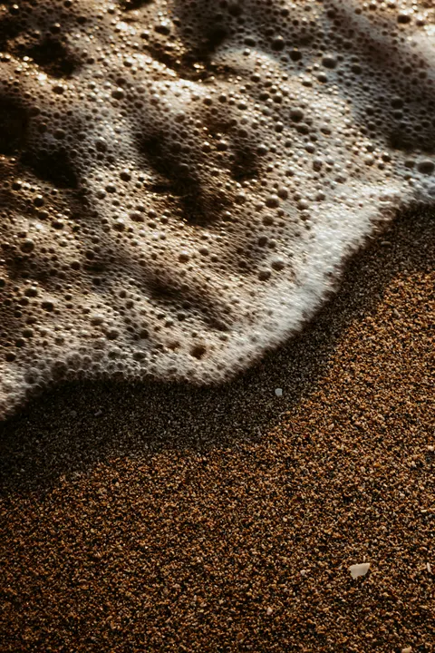 Shore Waves Phone Wallpaper · ocean_v · 1440×2160